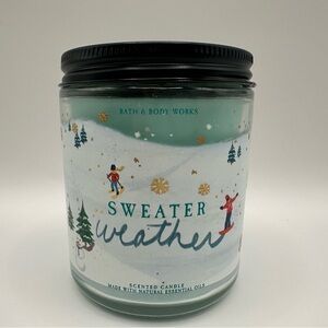 Bath & Body Works Sweater Weather Scented Candle